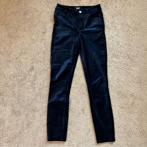 Paige hoxton ankle velvet jeans